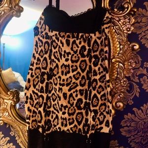 Too fast leopard dress